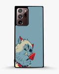 Creslia wolf graphic phone case - wolf graphic phone case samsung galaxy note 20 ultra