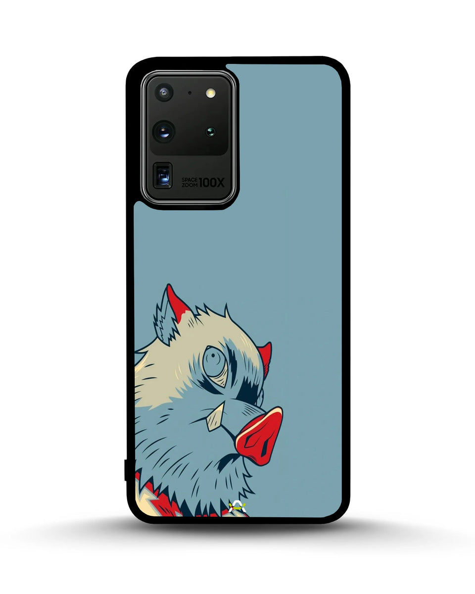 Creslia wolf graphic phone case - wolf graphic phone case samsung galaxy s20 ultra