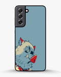 Creslia wolf graphic phone case - wolf graphic phone case samsung galaxy s21 fe
