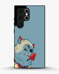 Creslia wolf graphic phone case - wolf graphic phone case samsung galaxy s22 ultra