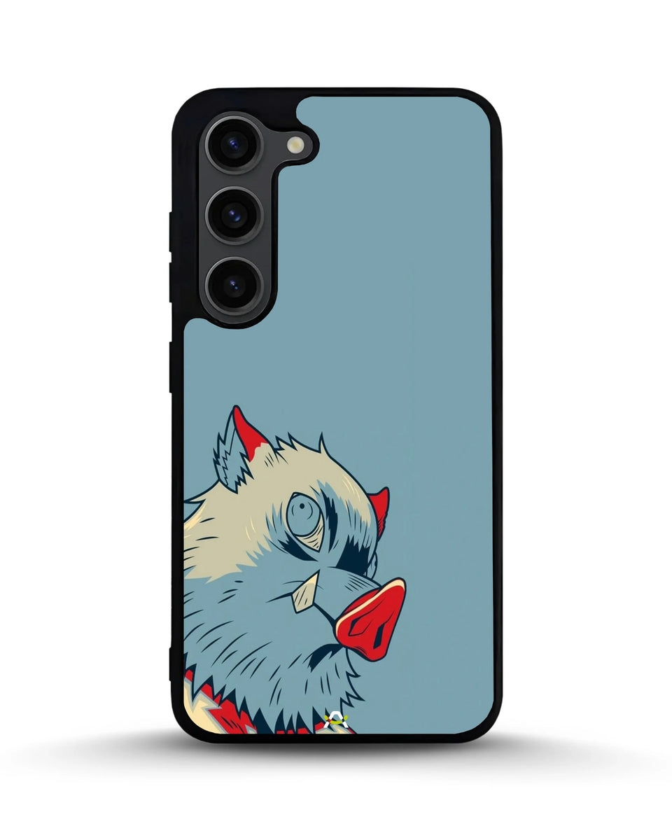 Creslia wolf graphic phone case - wolf graphic phone case samsung galaxy s23 plus