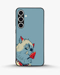 Creslia wolf graphic phone case - wolf graphic phone case samsung galaxy s24