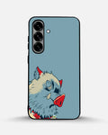 Creslia wolf graphic phone case - wolf graphic phone case samsung galaxy s25