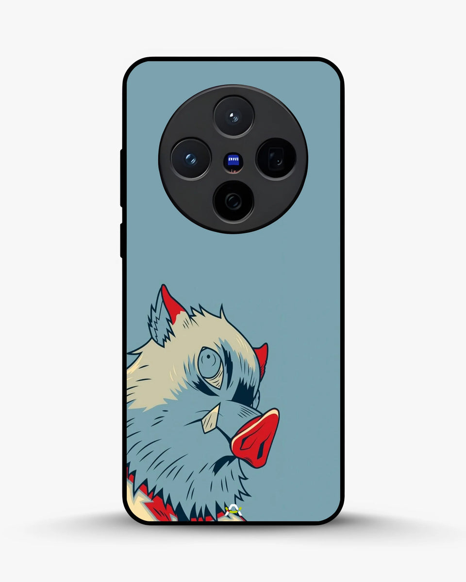 Creslia wolf graphic phone case - wolf graphic phone case vivo x200