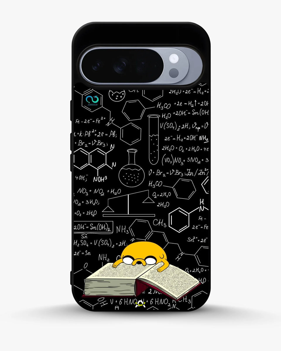 Creslia yellow cartoon dog phone case - yellow cartoon dog phone case google pixel 10 pro xl