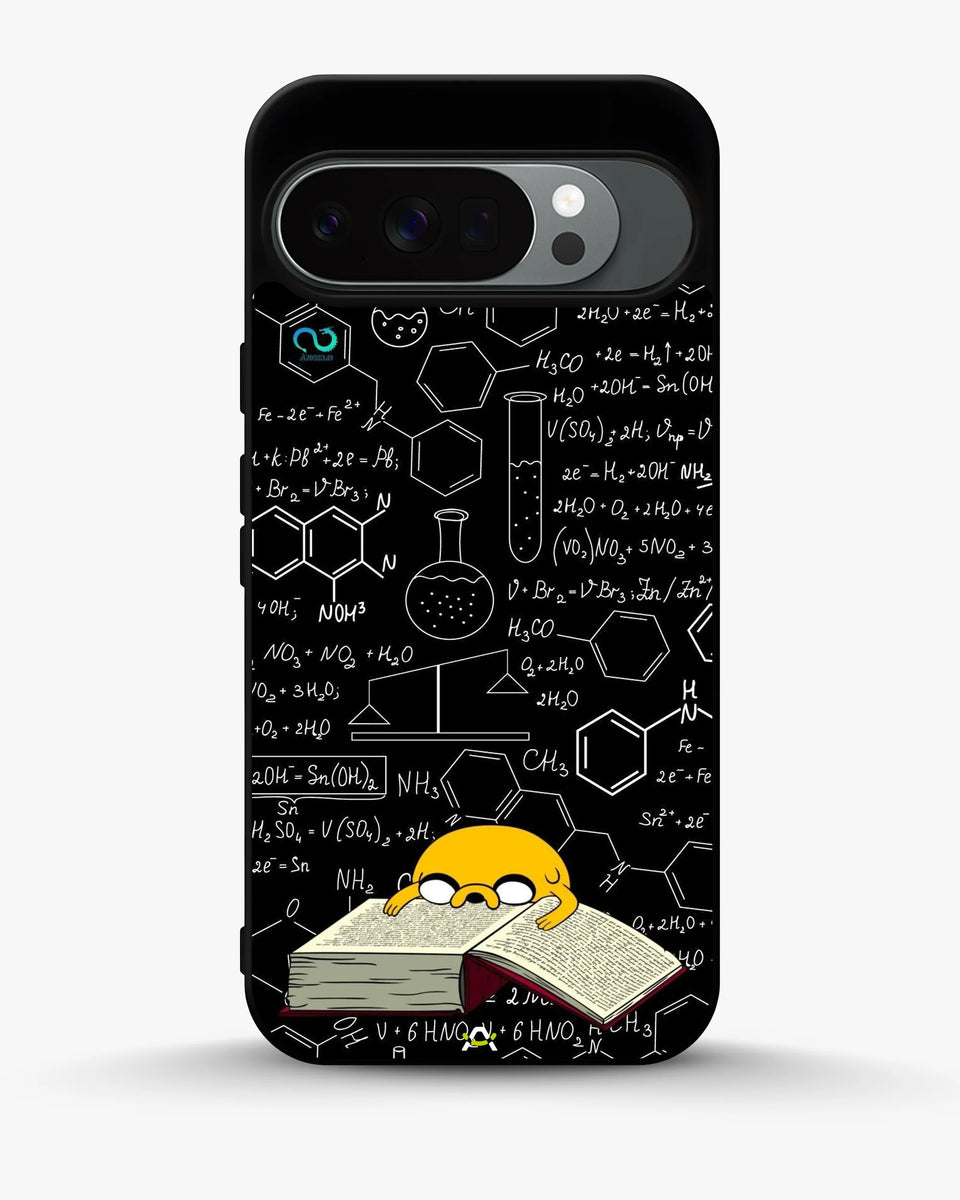 Creslia yellow cartoon dog phone case - yellow cartoon dog phone case google pixel 10 pro