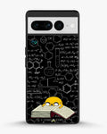 Creslia yellow cartoon dog phone case - yellow cartoon dog phone case google pixel 7 pro