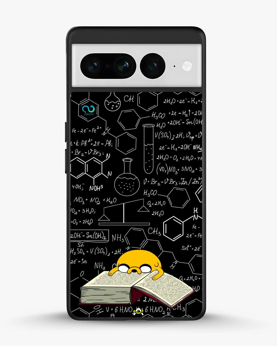Creslia yellow cartoon dog phone case - yellow cartoon dog phone case google pixel 7 pro