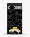 Creslia yellow cartoon dog phone case - yellow cartoon dog phone case google pixel 7a