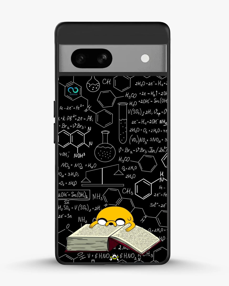 Creslia yellow cartoon dog phone case - yellow cartoon dog phone case google pixel 7a