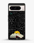 Creslia yellow cartoon dog phone case - yellow cartoon dog phone case google pixel 8 pro