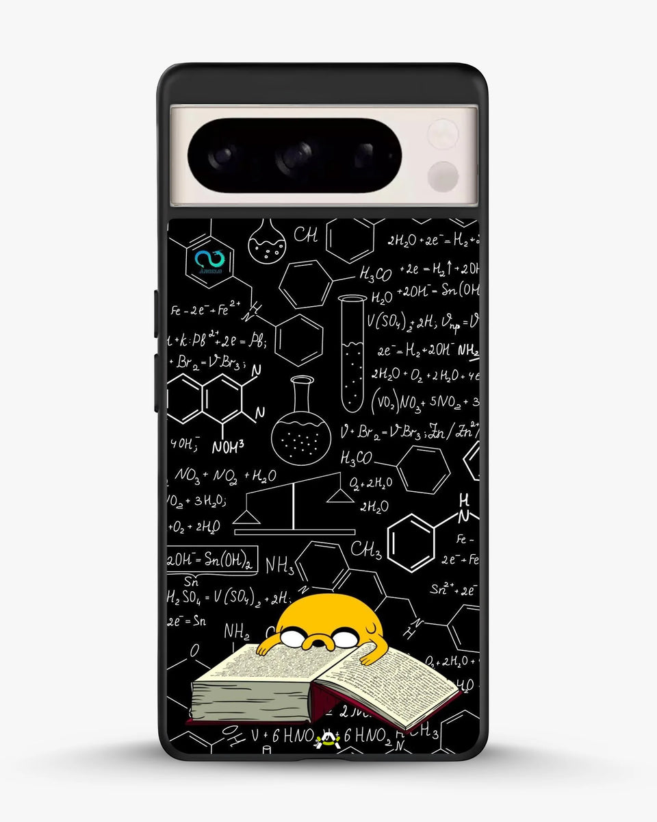 Creslia yellow cartoon dog phone case - yellow cartoon dog phone case google pixel 8 pro