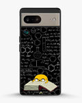Creslia yellow cartoon dog phone case - yellow cartoon dog phone case google pixel 8