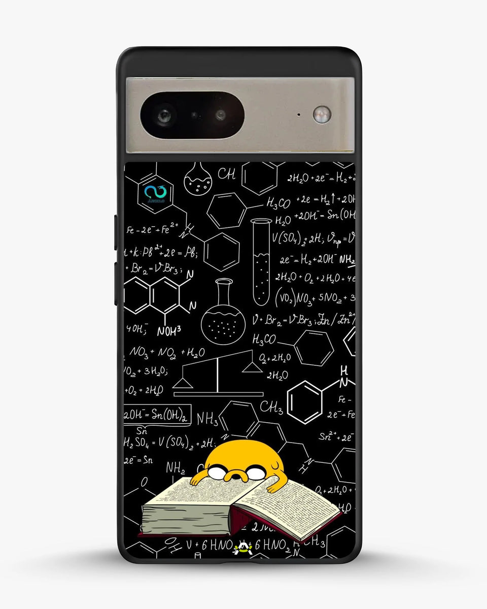 Creslia yellow cartoon dog phone case - yellow cartoon dog phone case google pixel 8