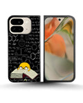 Creslia yellow cartoon dog phone case - yellow cartoon dog phone case google pixel 9 pro fold