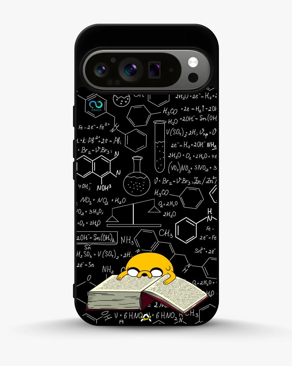 Creslia yellow cartoon dog phone case - yellow cartoon dog phone case google pixel 9 pro xl