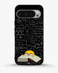 Creslia yellow cartoon dog phone case - yellow cartoon dog phone case google pixel 9 pro