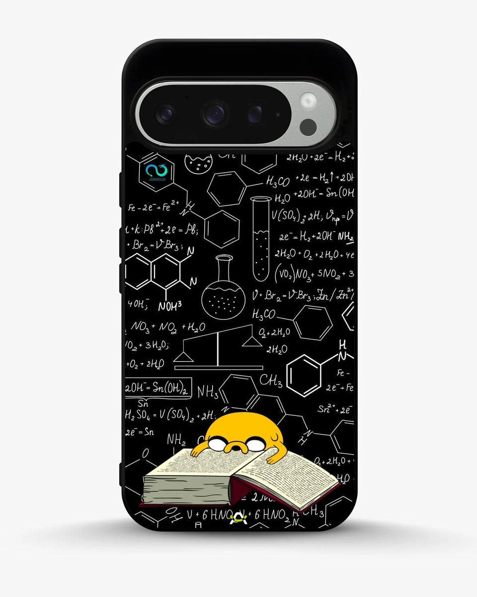 Creslia yellow cartoon dog phone case - yellow cartoon dog phone case google pixel 9 pro
