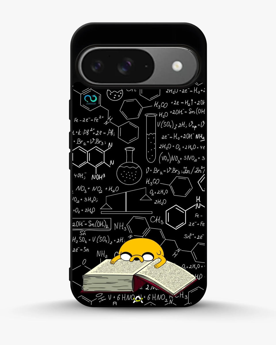 Creslia yellow cartoon dog phone case - yellow cartoon dog phone case google pixel 9