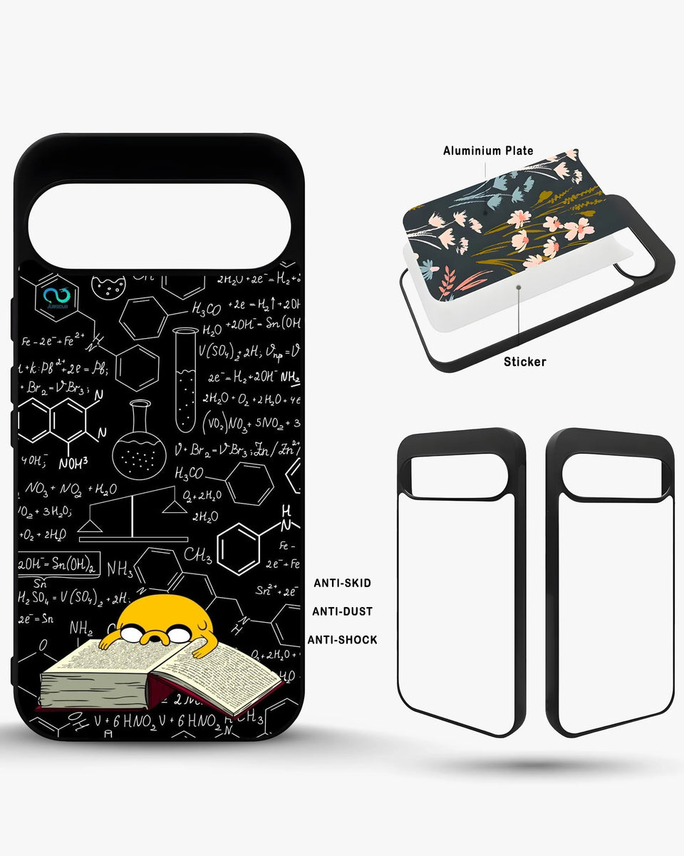 Creslia yellow cartoon dog phone case general construction specs - yellow cartoon dog phone case google pixel general specs 1