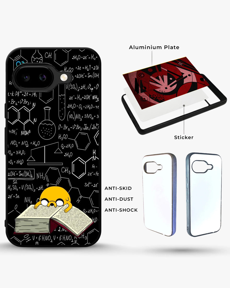 Creslia yellow cartoon dog phone case general construction specs - yellow cartoon dog phone case google pixel general specs