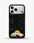 Creslia yellow cartoon dog phone case - yellow cartoon dog phone case iphone 17 pro