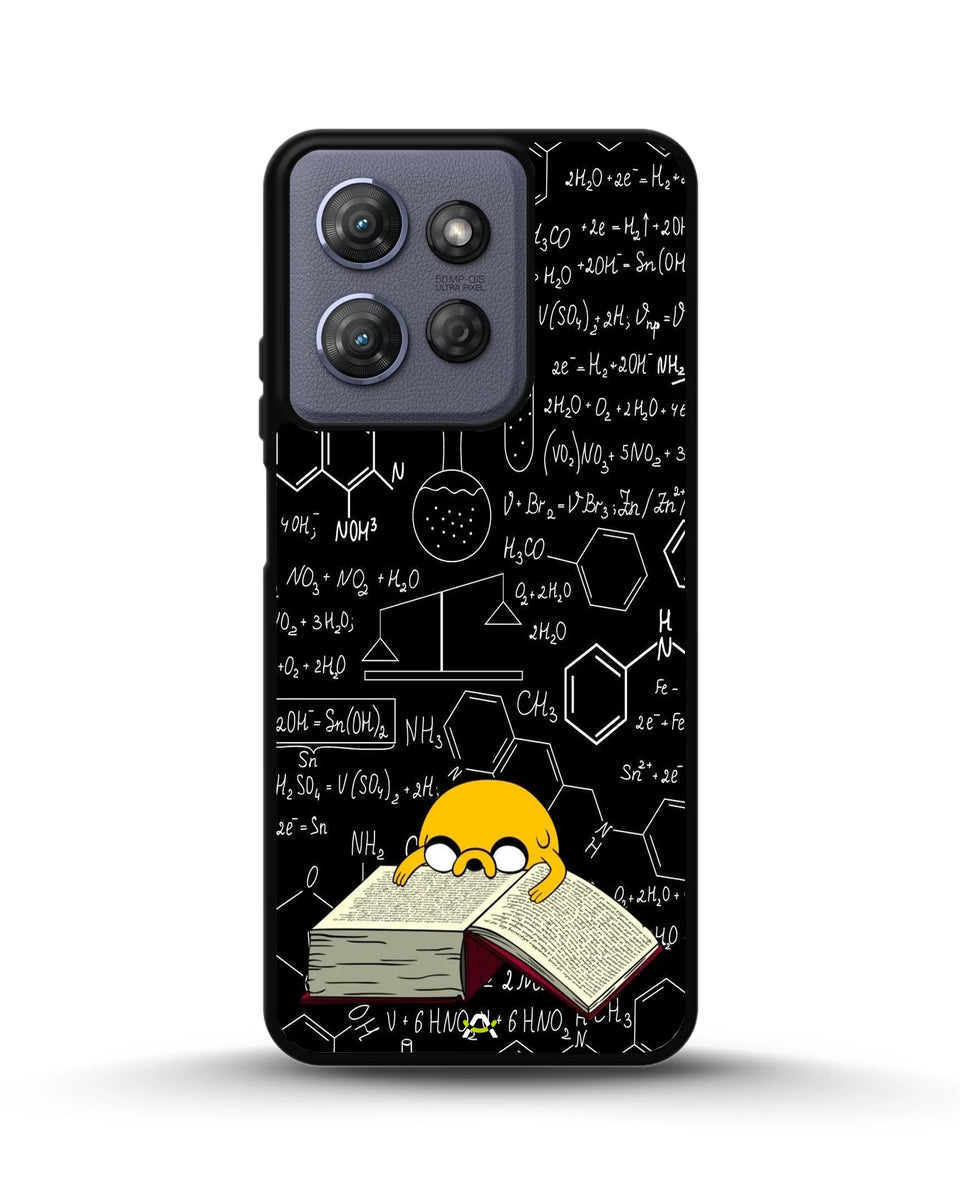 Creslia yellow cartoon dog phone case - yellow cartoon dog phone case moto g 2025