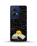 Creslia yellow cartoon dog phone case - yellow cartoon dog phone case motorola edge 2024