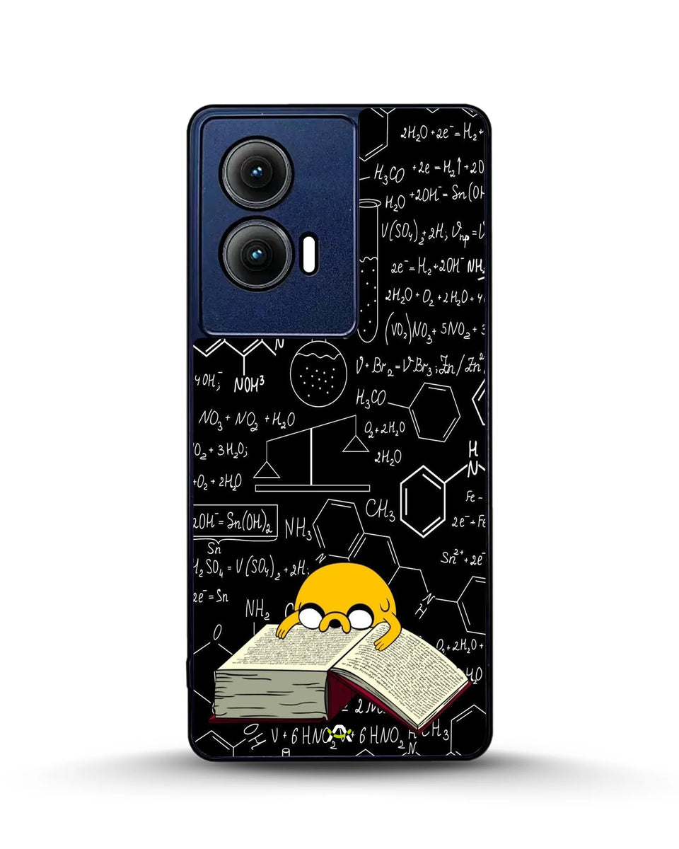 Creslia yellow cartoon dog phone case - yellow cartoon dog phone case motorola edge 2024