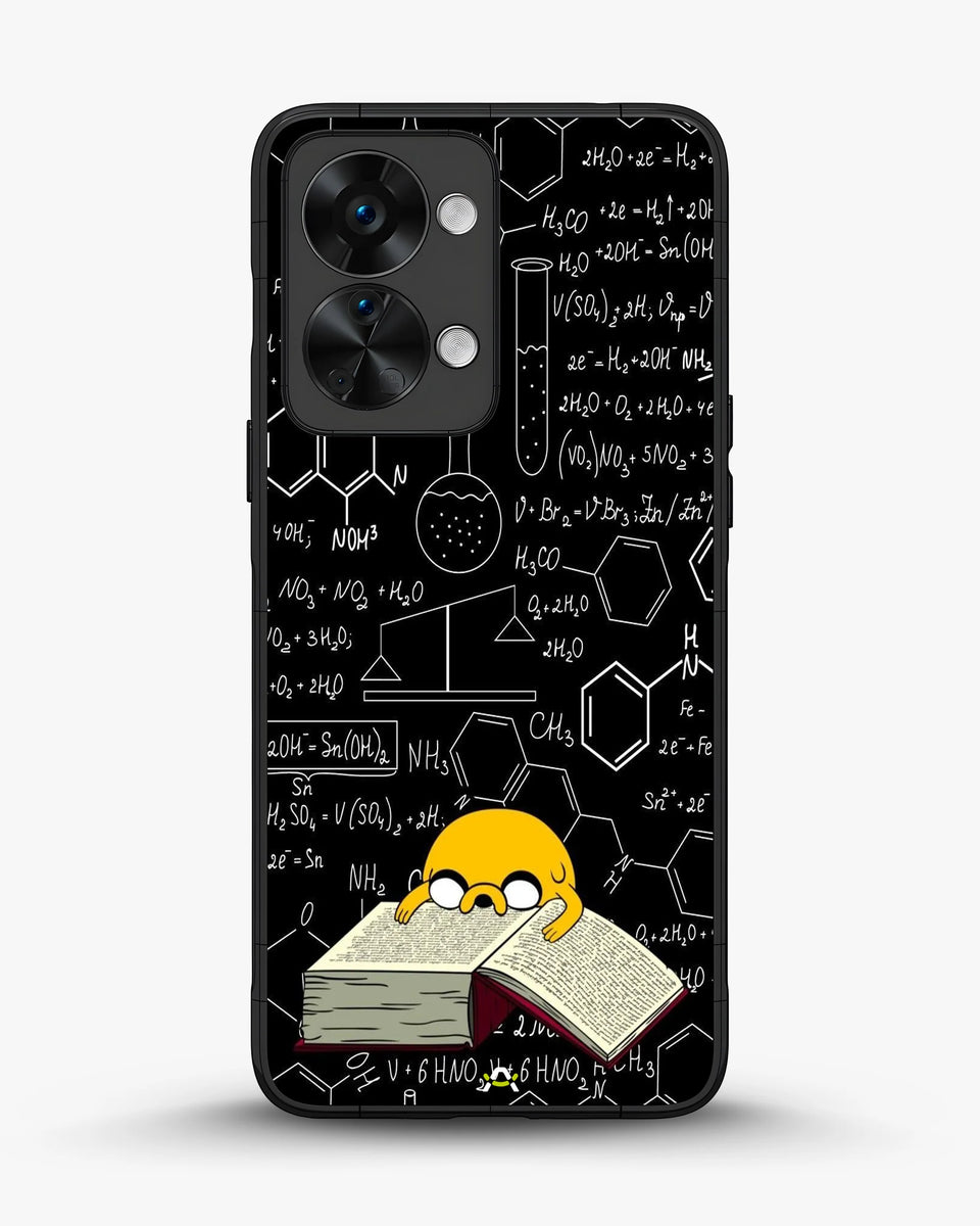 Creslia yellow cartoon dog phone case - yellow cartoon dog phone case oneplus nord 2t