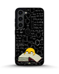 Creslia yellow cartoon dog phone case - yellow cartoon dog phone case samsung galaxy s23 plus