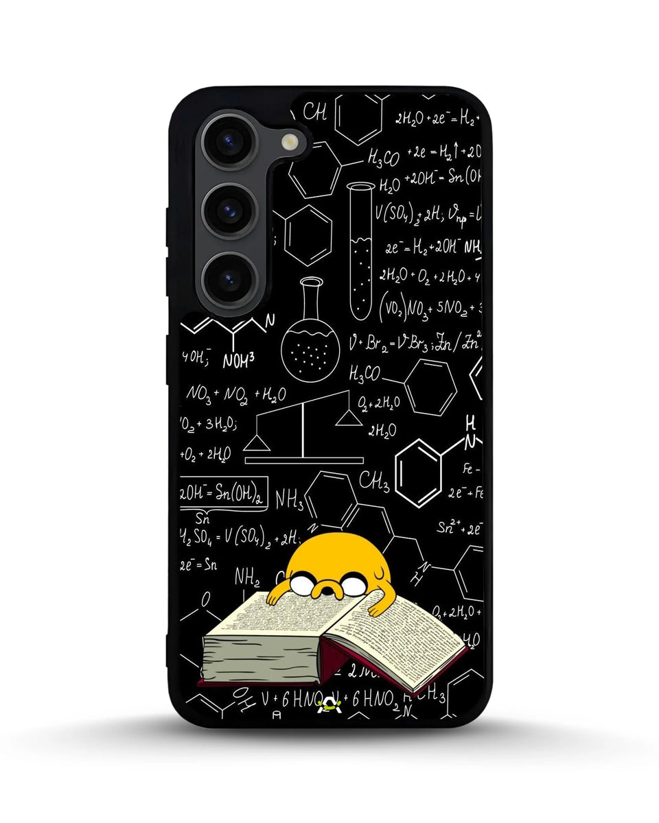 Creslia yellow cartoon dog phone case - yellow cartoon dog phone case samsung galaxy s23 plus