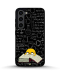 Creslia yellow cartoon dog phone case - yellow cartoon dog phone case samsung galaxy s23