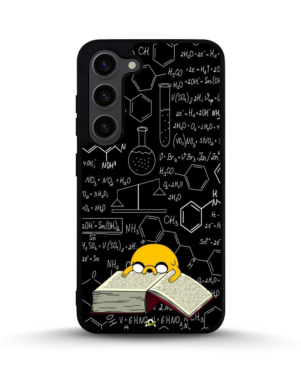 Creslia yellow cartoon dog phone case - yellow cartoon dog phone case samsung galaxy s23