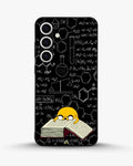 Creslia yellow cartoon dog phone case - yellow cartoon dog phone case samsung galaxy s24 fe