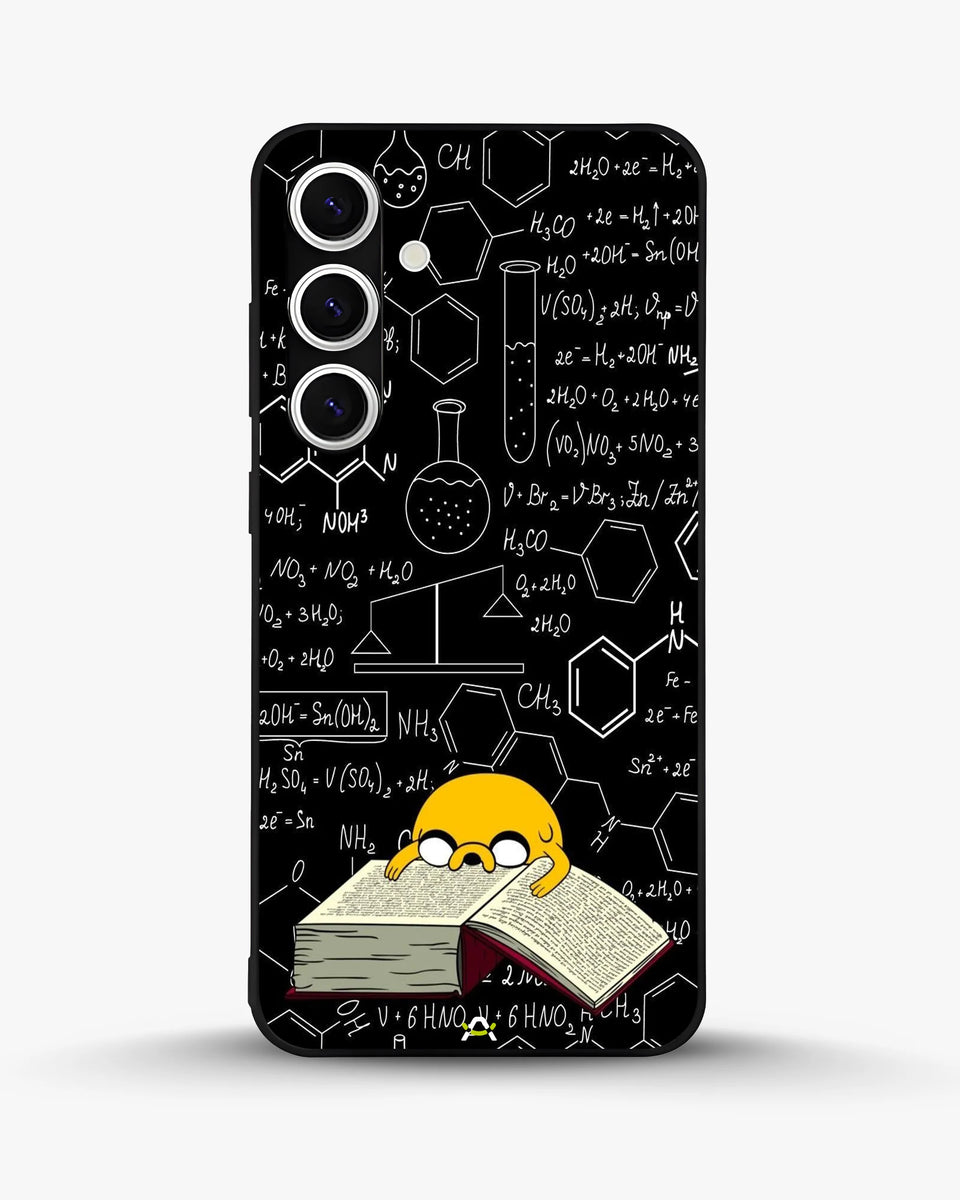 Creslia yellow cartoon dog phone case - yellow cartoon dog phone case samsung galaxy s24