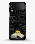 Creslia yellow cartoon dog phone case - yellow cartoon dog phone case samsung galaxy z flip 4