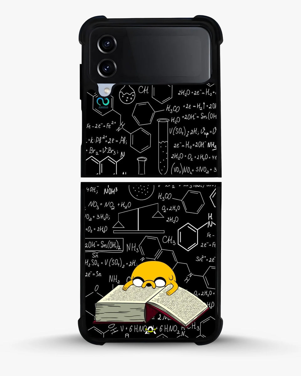 Creslia yellow cartoon dog phone case - yellow cartoon dog phone case samsung galaxy z flip 4