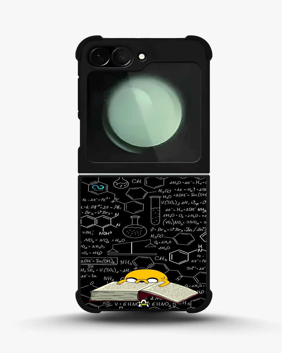 Creslia yellow cartoon dog phone case - yellow cartoon dog phone case samsung galaxy z flip 6