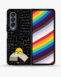 Creslia yellow cartoon dog phone case - yellow cartoon dog phone case samsung galaxy z fold 4