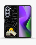 Creslia yellow cartoon dog phone case - yellow cartoon dog phone case samsung galaxy z fold 5