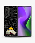 Creslia yellow cartoon dog phone case - yellow cartoon dog phone case samsung galaxy z fold 6