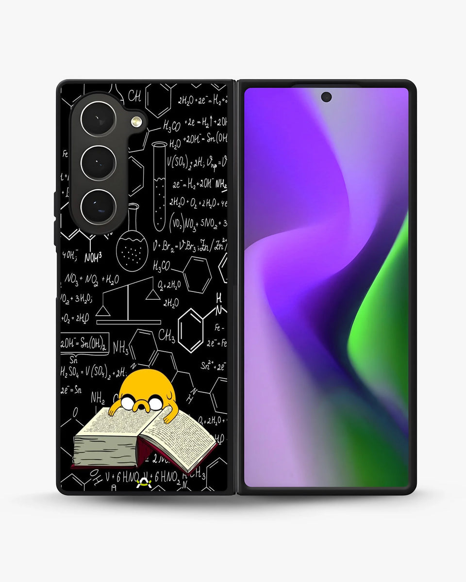 Creslia yellow cartoon dog phone case - yellow cartoon dog phone case samsung galaxy z fold 6