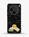 Creslia yellow cartoon dog phone case - yellow cartoon dog phone case vivo x100