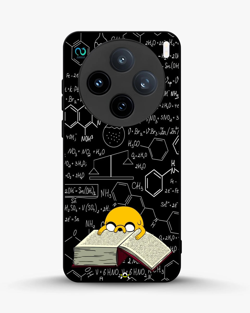 Creslia yellow cartoon dog phone case - yellow cartoon dog phone case vivo x100