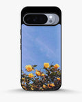 Creslia yellow roses sky phone case - yellow roses sky phone case google pixel 10 pro xl
