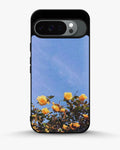 Creslia yellow roses sky phone case - yellow roses sky phone case google pixel 10 pro