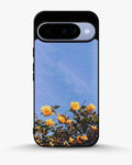 Creslia yellow roses sky phone case - yellow roses sky phone case google pixel 10