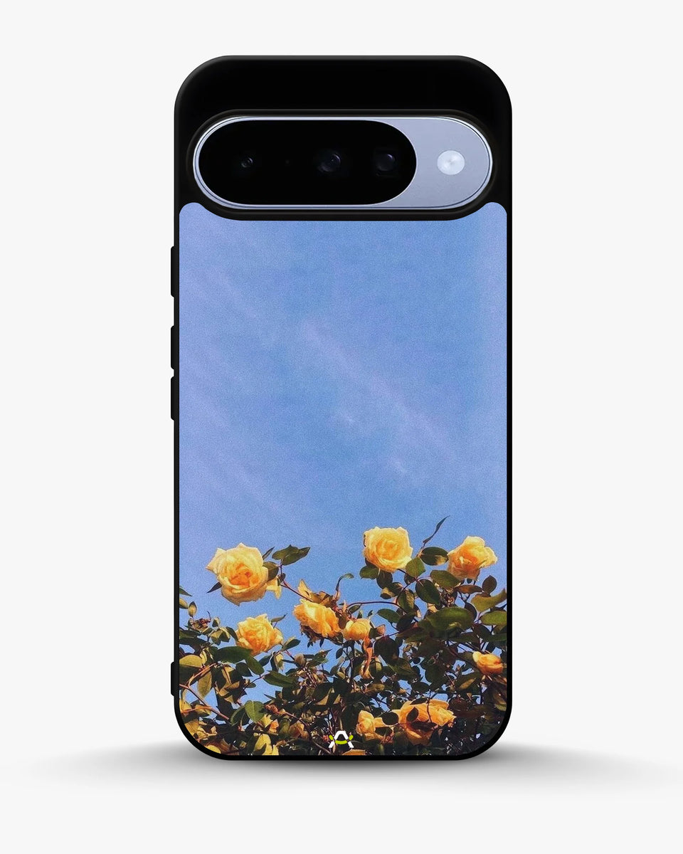 Creslia yellow roses sky phone case - yellow roses sky phone case google pixel 10