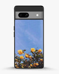 Creslia yellow roses sky phone case - yellow roses sky phone case google pixel 7a